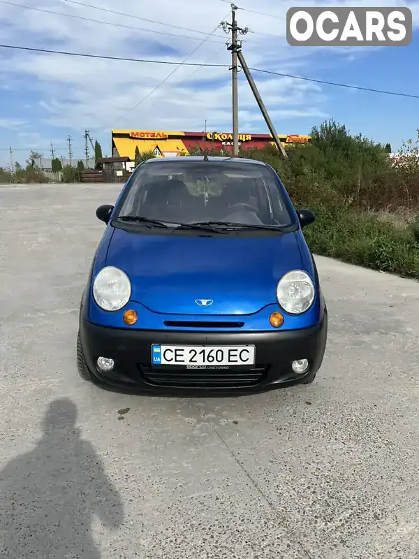 Хетчбек Daewoo Matiz 2011 0.8 л. Ручна / Механіка обл. Чернівецька, Чернівці - Фото 1/21