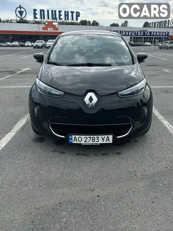 Хетчбек Renault Zoe 2016 null_content л. Автомат обл. Закарпатська, Ужгород - Фото 1/13