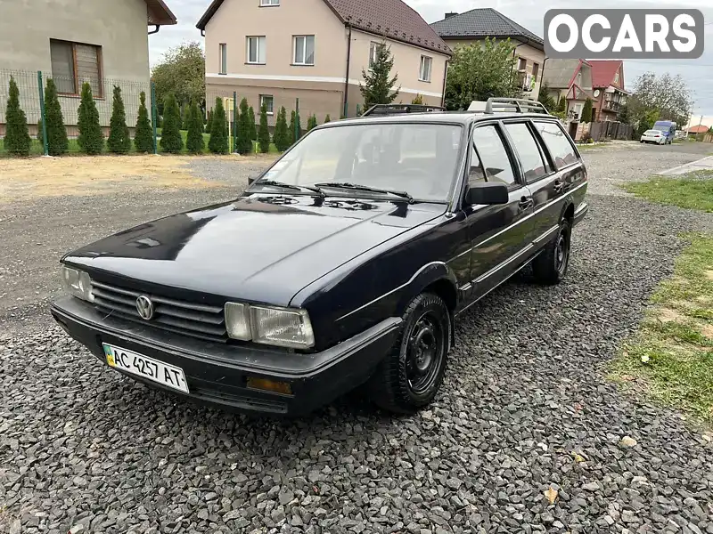 Універсал Volkswagen Passat 1986 1.59 л. Ручна / Механіка обл. Волинська, Ковель - Фото 1/18