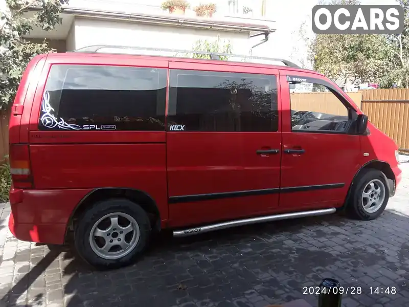 Минивэн Mercedes-Benz Vito 2003 2.2 л. Ручная / Механика обл. Хмельницкая, Каменец-Подольский - Фото 1/21