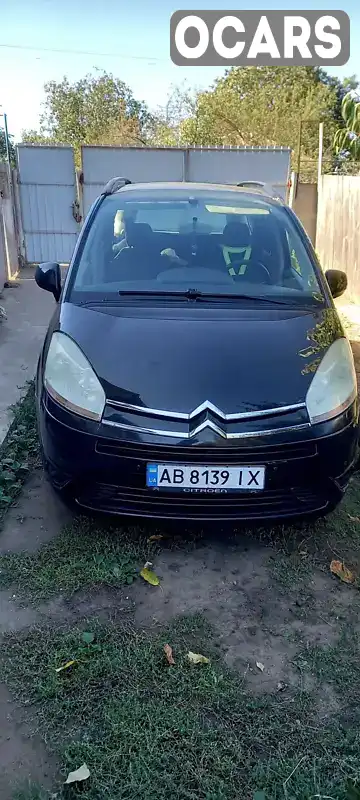 Мікровен Citroen C4 Picasso 2008 1.7 л. Ручна / Механіка обл. Одеська, Одеса - Фото 1/9