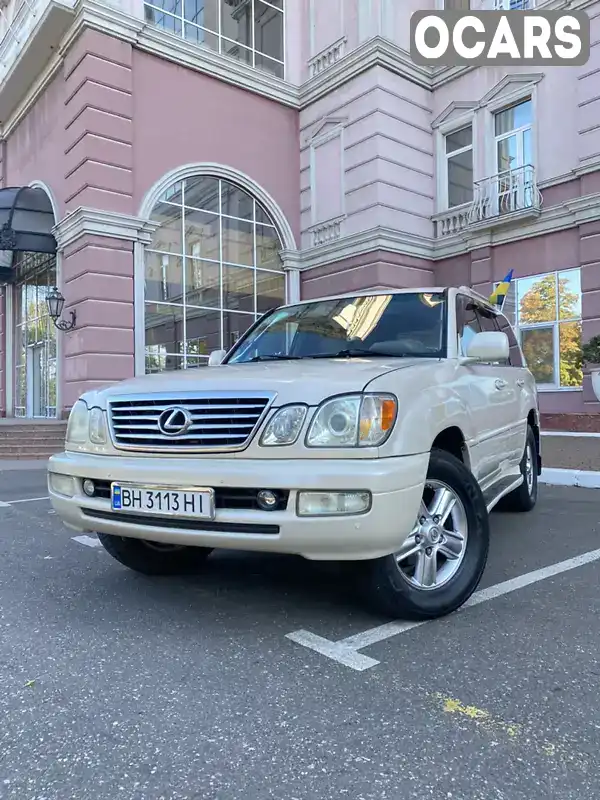 Позашляховик / Кросовер Lexus LX 2005 4.66 л. обл. Одеська, Одеса - Фото 1/21