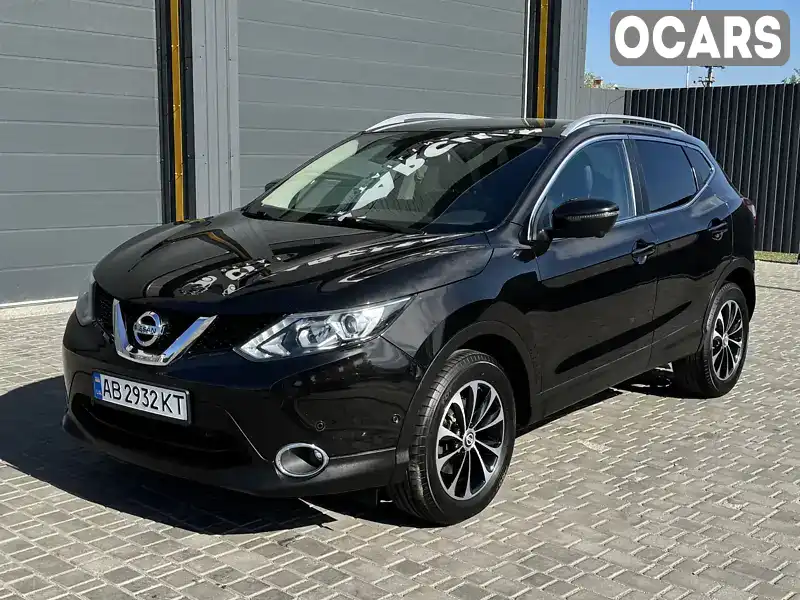 Позашляховик / Кросовер Nissan Qashqai 2015 1.6 л. Автомат обл. Вінницька, Вінниця - Фото 1/21