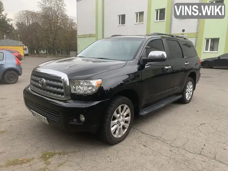 Позашляховик / Кросовер Toyota Sequoia 2008 5.7 л. Автомат обл. Рівненська, Рівне - Фото 1/21