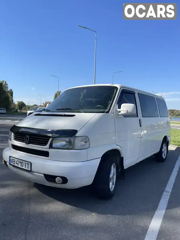 Мінівен Volkswagen Transporter 2003 2.5 л. Ручна / Механіка обл. Вінницька, Вінниця - Фото 1/19