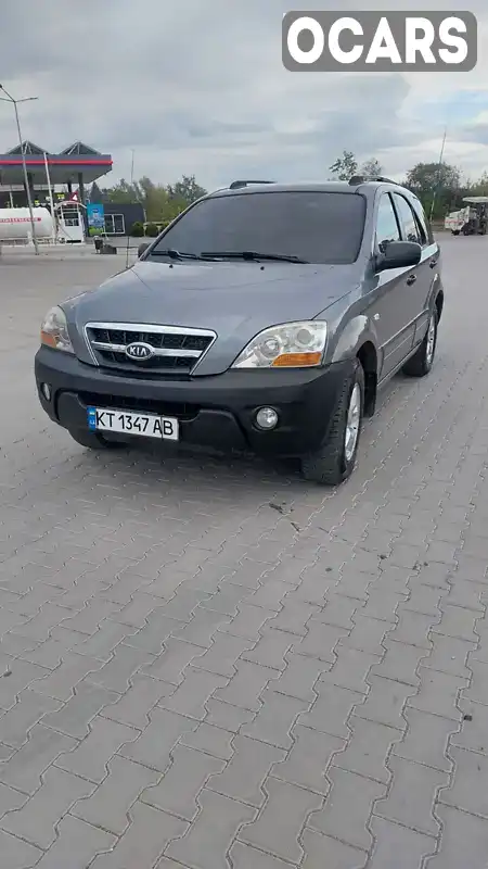 Позашляховик / Кросовер Kia Sorento 2008 2.5 л. Ручна / Механіка обл. Івано-Франківська, Коломия - Фото 1/10