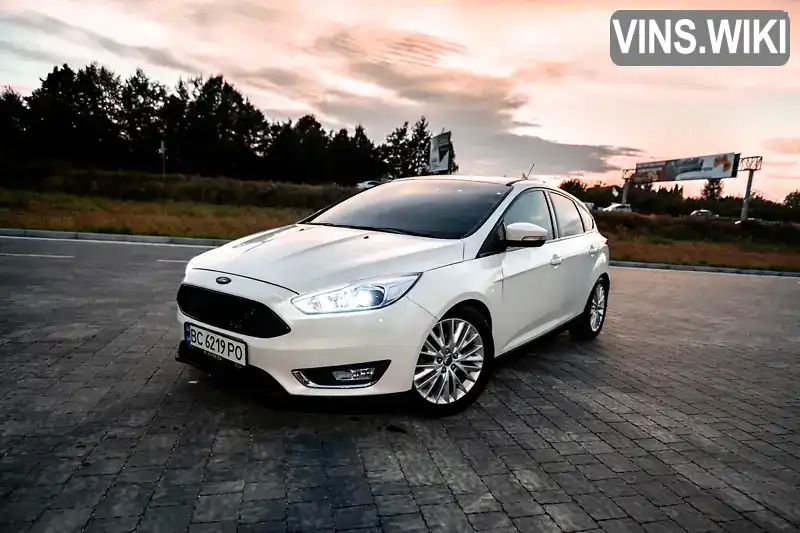 Хэтчбек Ford Focus 2015 2 л. Робот обл. Львовская, Львов - Фото 1/21