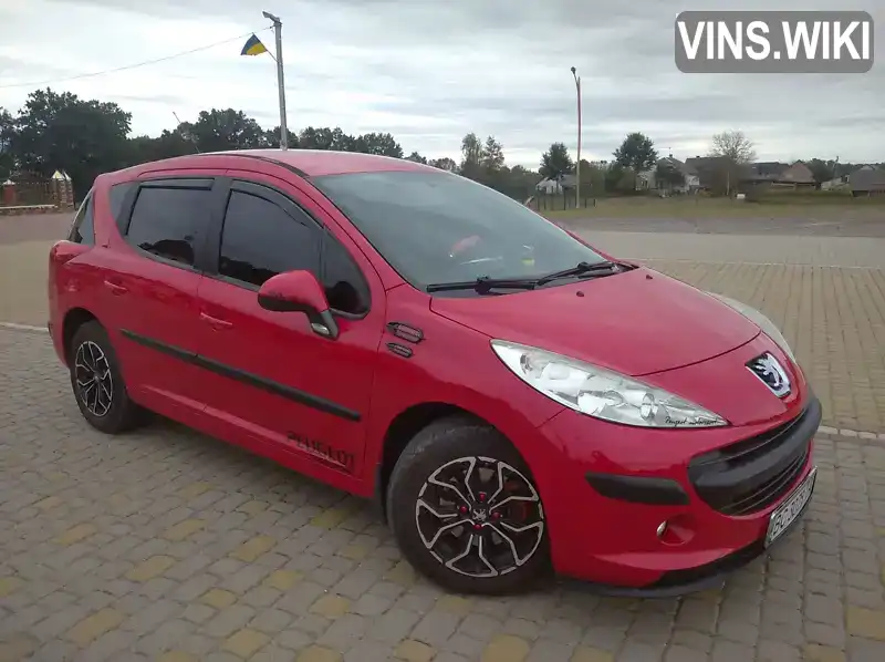 VF3WE5FWF34641327 Peugeot 207 2008 Універсал 1.6 л. Фото 1