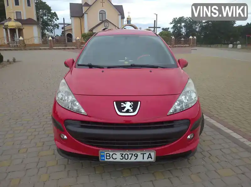 VF3WE5FWF34641327 Peugeot 207 2008 Універсал 1.6 л. Фото 2