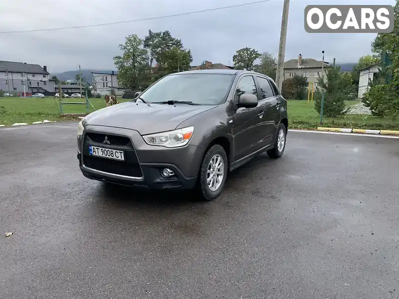 Позашляховик / Кросовер Mitsubishi ASX 2010 1.8 л. Ручна / Механіка обл. Івано-Франківська, location.city.perehinske - Фото 1/19