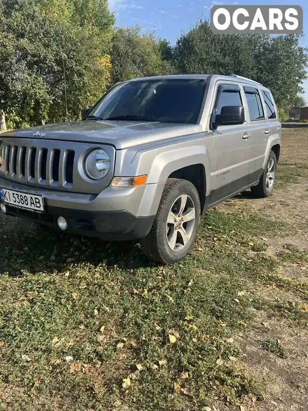 Позашляховик / Кросовер Jeep Patriot 2016 2.4 л. Автомат обл. Полтавська, Полтава - Фото 1/13