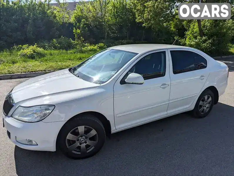 Ліфтбек Skoda Octavia 2012 1.8 л. Автомат обл. Київська, Бориспіль - Фото 1/17