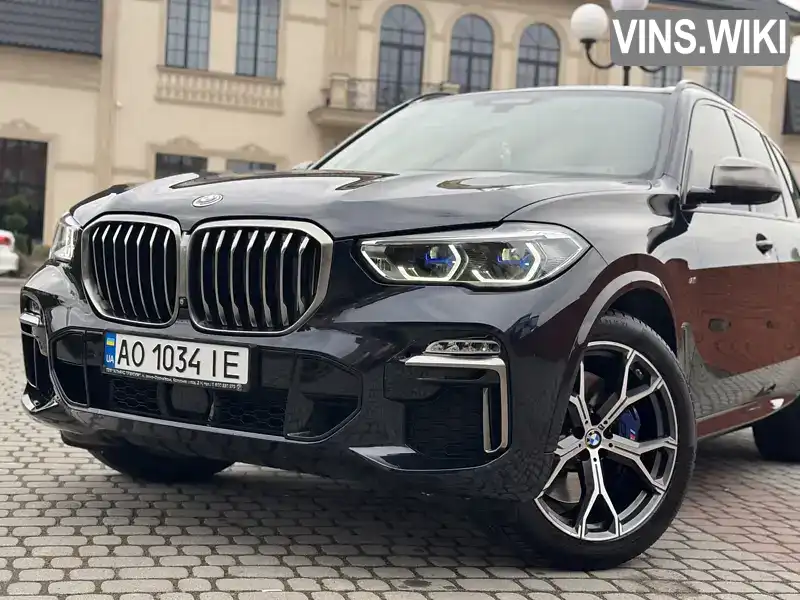 Позашляховик / Кросовер BMW X5 2018 3 л. Автомат обл. Івано-Франківська, Івано-Франківськ - Фото 1/21