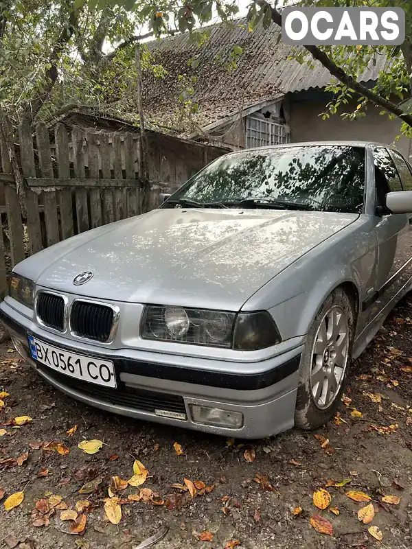 Седан BMW 3 Series 1997 1.6 л. Ручна / Механіка обл. Хмельницька, Дунаївці - Фото 1/21