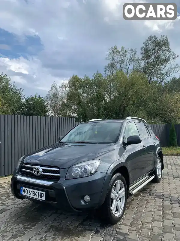 Позашляховик / Кросовер Toyota RAV4 2006 null_content л. Ручна / Механіка обл. Закарпатська, Іршава - Фото 1/10