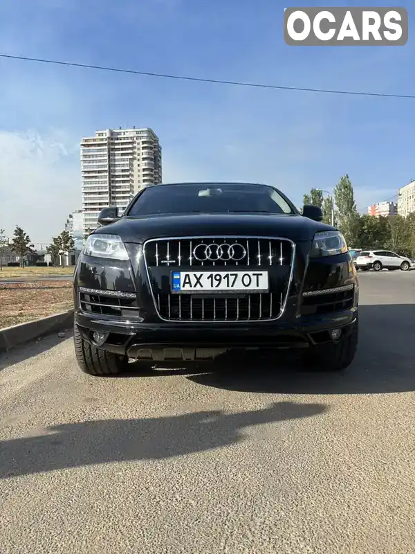 Позашляховик / Кросовер Audi Q7 2012 3 л. Автомат обл. Харківська, Харків - Фото 1/21