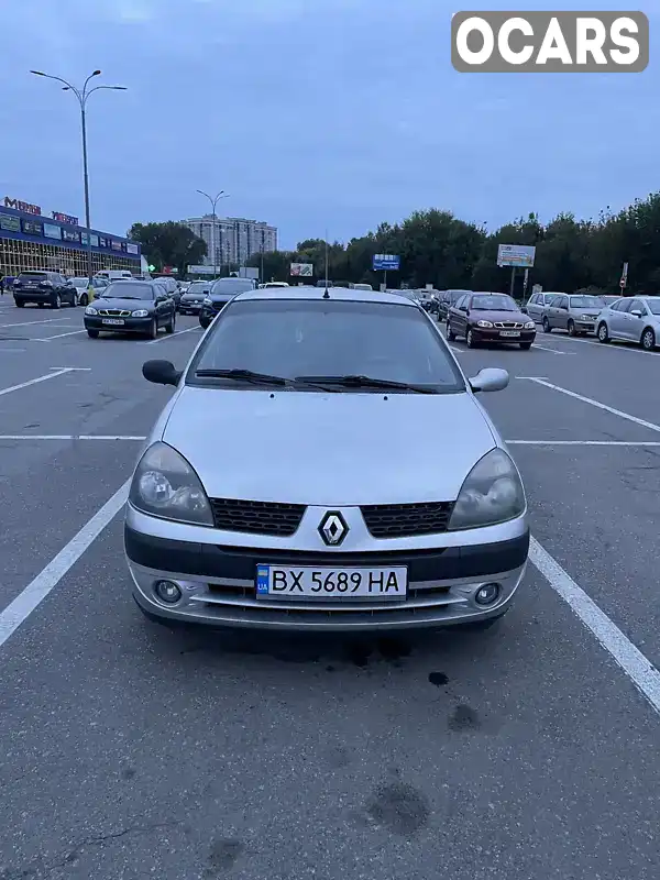 Седан Renault Clio 2006 1.4 л. Ручна / Механіка обл. Хмельницька, Хмельницький - Фото 1/19