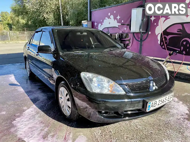 Седан Mitsubishi Lancer 2008 1.58 л. Ручна / Механіка обл. Запорізька, Запоріжжя - Фото 1/21