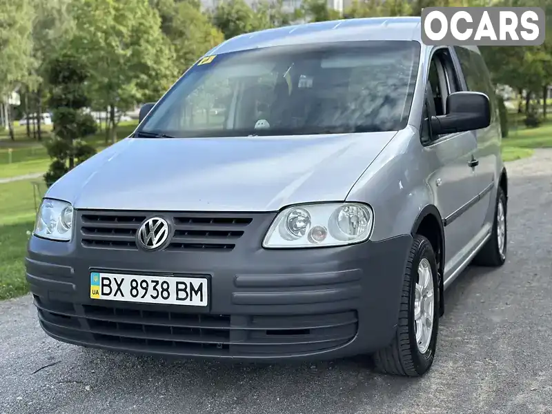 Минивэн Volkswagen Caddy 2006 null_content л. Ручная / Механика обл. Хмельницкая, Хмельницкий - Фото 1/21