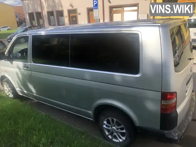 Минивэн Volkswagen Transporter 2006 2.46 л. Ручная / Механика обл. Закарпатская, Тячев - Фото 1/8