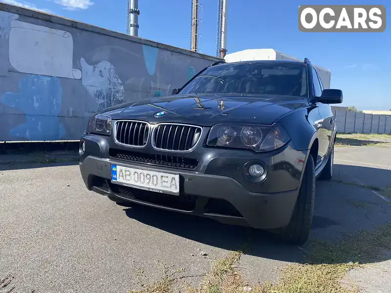 Позашляховик / Кросовер BMW X3 2007 2 л. Ручна / Механіка обл. Вінницька, Вінниця - Фото 1/21