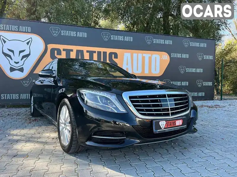 Седан Mercedes-Benz S-Class 2015 2.99 л. Автомат обл. Хмельницька, Хмельницький - Фото 1/21