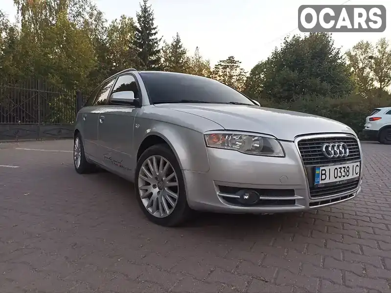 Універсал Audi A4 2005 null_content л. Ручна / Механіка обл. Полтавська, Миргород - Фото 1/9