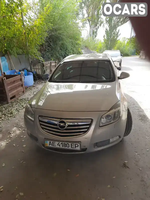 Универсал Opel Insignia 2011 2 л. Автомат обл. Днепропетровская, Днепр (Днепропетровск) - Фото 1/8