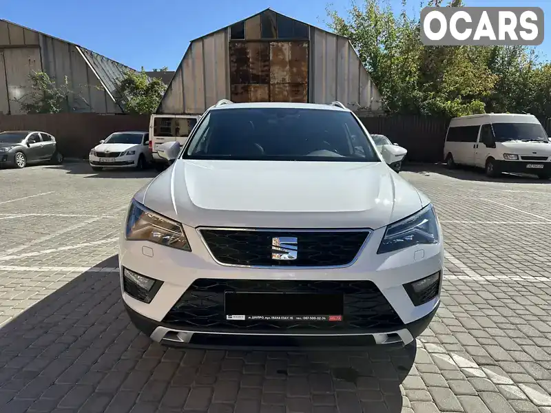 Позашляховик / Кросовер SEAT Ateca 2018 1.6 л. Автомат обл. Дніпропетровська, Дніпро (Дніпропетровськ) - Фото 1/21