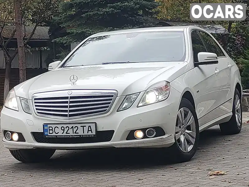 Седан Mercedes-Benz E-Class 2011 2.2 л. Автомат обл. Львівська, Дрогобич - Фото 1/21