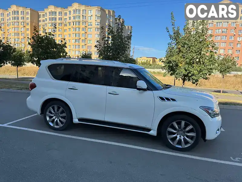 Позашляховик / Кросовер Infiniti QX56 2012 5.55 л. Автомат обл. Київська, Київ - Фото 1/15