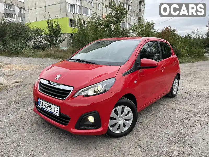 Хетчбек Peugeot 108 2019 1 л. Автомат обл. Рівненська, Рівне - Фото 1/21