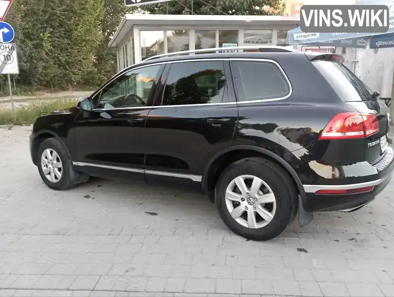 Внедорожник / Кроссовер Volkswagen Touareg 2015 2.97 л. Автомат обл. Тернопольская, Тернополь - Фото 1/17