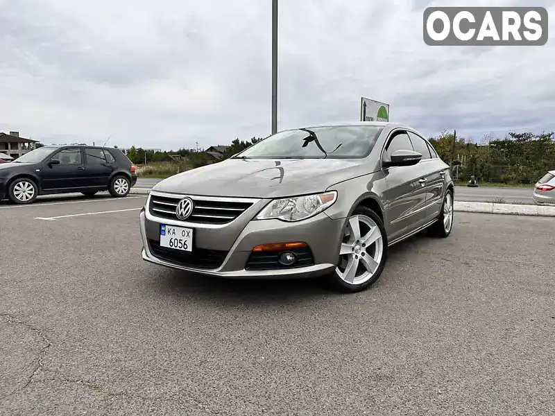 Купе Volkswagen CC / Passat CC 2011 1.98 л. Автомат обл. Волынская, Луцк - Фото 1/14