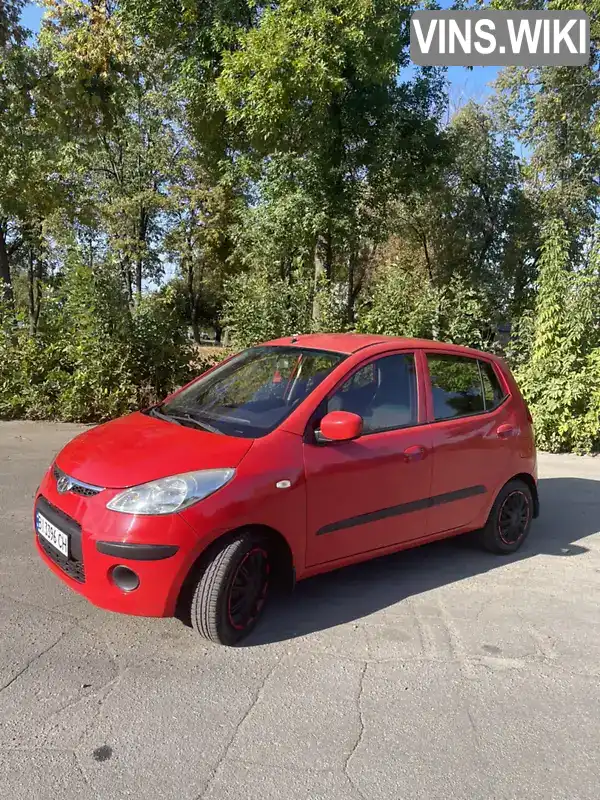 Хэтчбек Hyundai i10 2008 null_content л. Ручная / Механика обл. Полтавская, Полтава - Фото 1/8