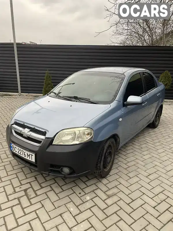 Седан Chevrolet Aveo 2008 1.6 л. Ручна / Механіка обл. Івано-Франківська, Івано-Франківськ - Фото 1/21