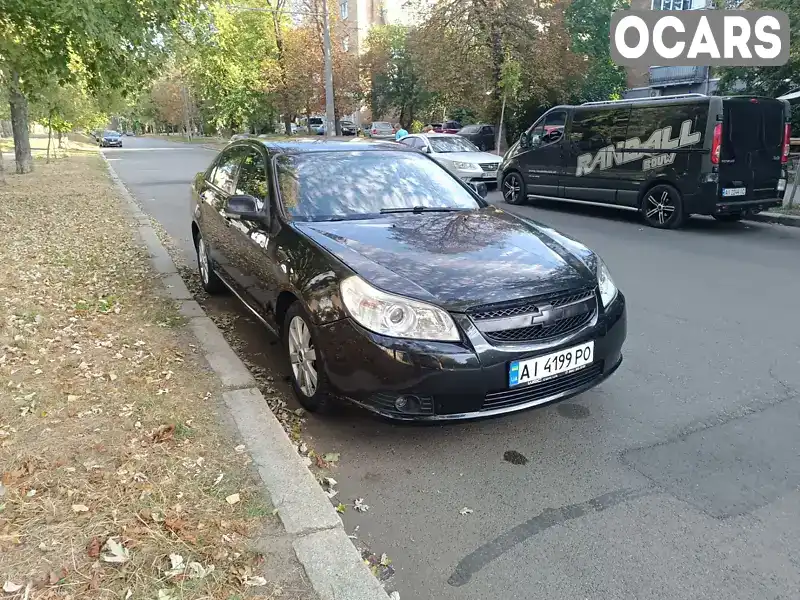 Седан Chevrolet Epica 2008 2.5 л. Автомат обл. Київська, Київ - Фото 1/15