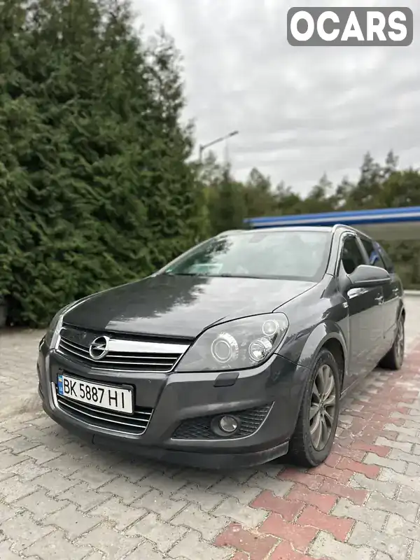 Універсал Opel Astra 2010 1.91 л. Автомат обл. Львівська, location.city.ivano_frankove - Фото 1/19