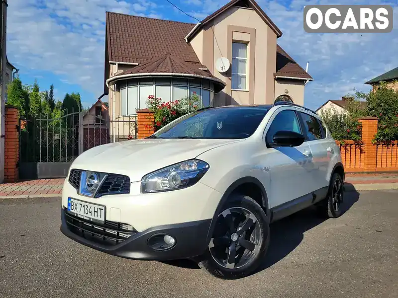 Позашляховик / Кросовер Nissan Qashqai 2013 2 л. Автомат обл. Хмельницька, Хмельницький - Фото 1/21