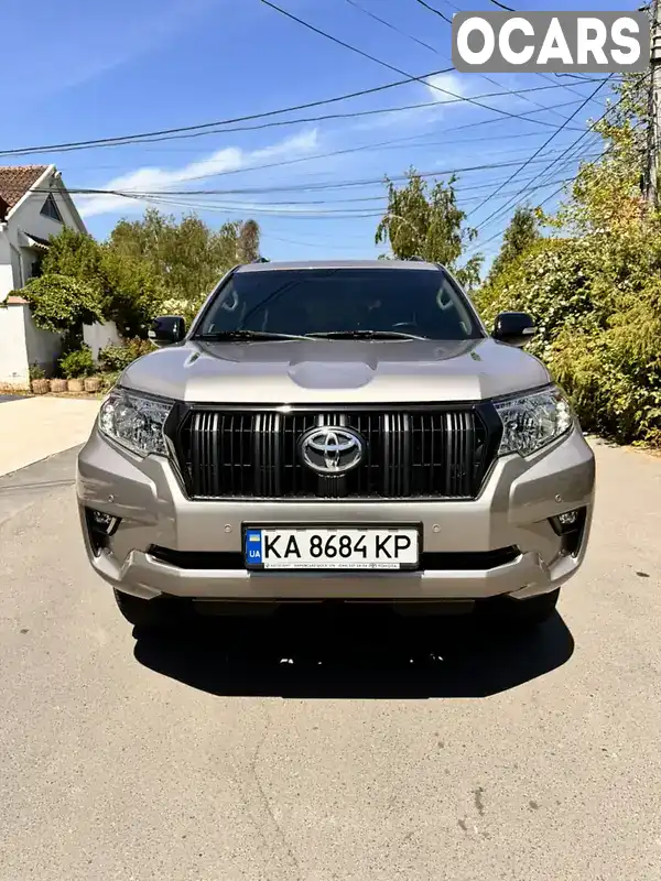 Позашляховик / Кросовер Toyota Land Cruiser Prado 2018 2.69 л. Автомат обл. Одеська, Одеса - Фото 1/21