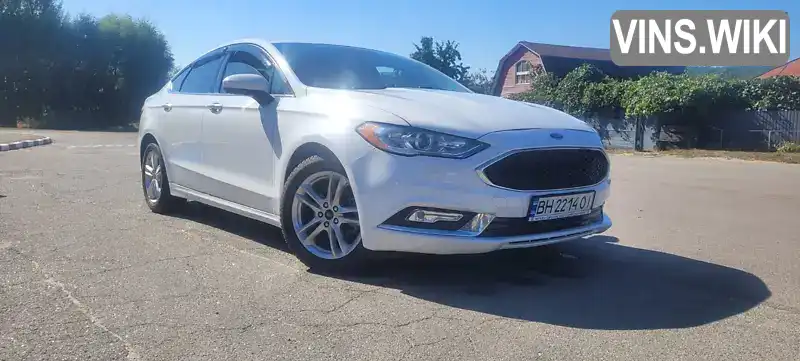 Седан Ford Fusion 2018 2.49 л. Автомат обл. Черкаська, Корсунь-Шевченківський - Фото 1/21