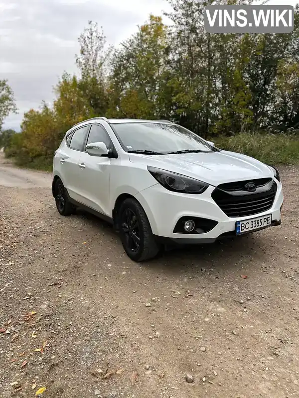 Позашляховик / Кросовер Hyundai ix35 2011 1.69 л. Ручна / Механіка обл. Львівська, Львів - Фото 1/13