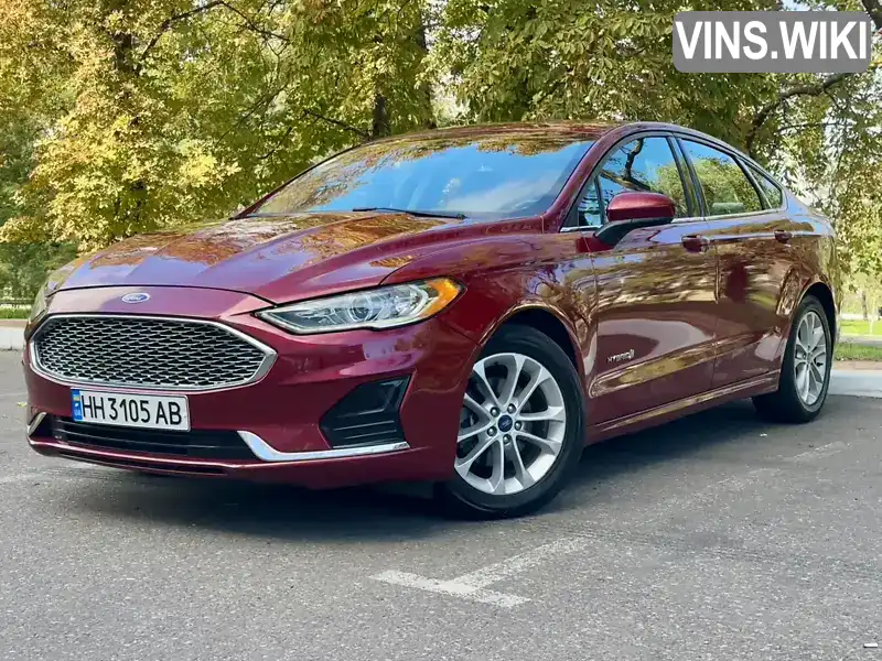 Седан Ford Fusion 2018 2 л. Варіатор обл. Одеська, Одеса - Фото 1/21