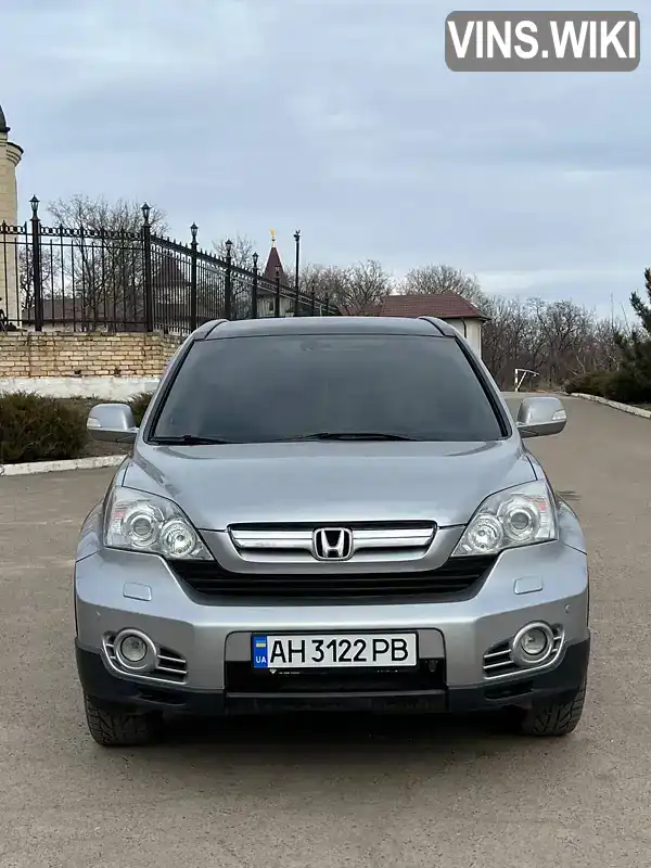 Позашляховик / Кросовер Honda CR-V 2006 2 л. Автомат обл. Донецька, Костянтинівка - Фото 1/12