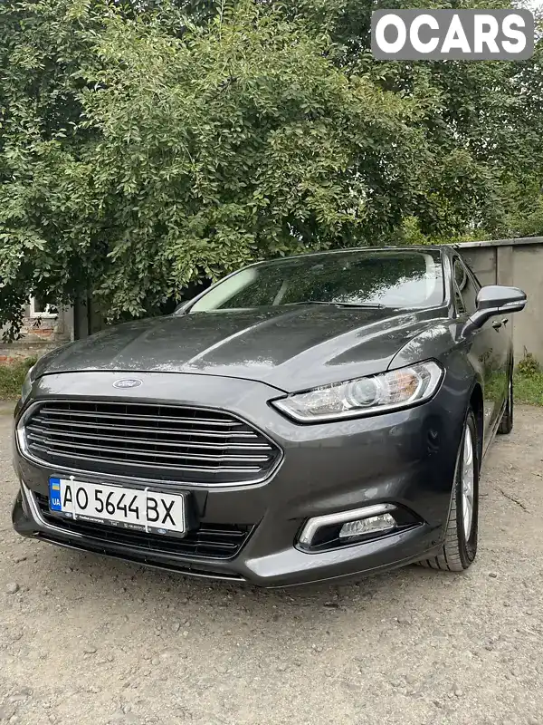 Седан Ford Mondeo 2018 2 л. Варіатор обл. Закарпатська, Ужгород - Фото 1/21