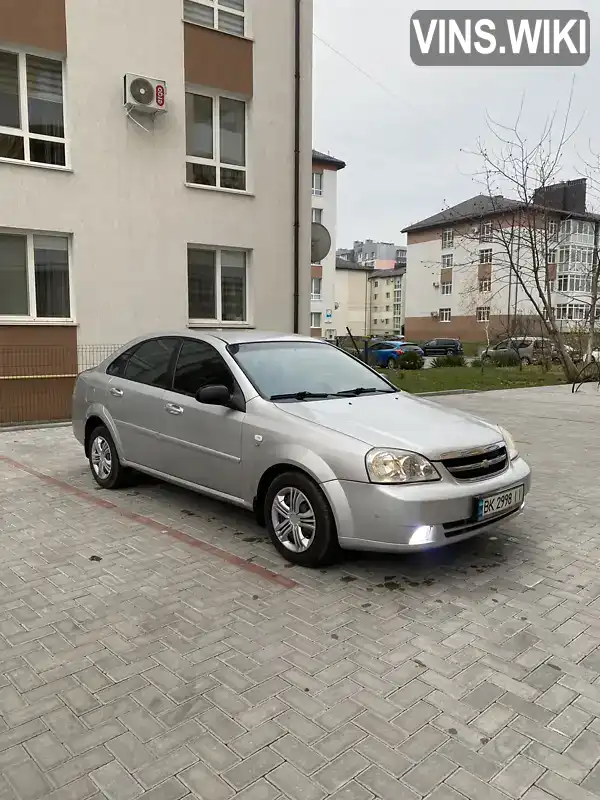 Седан Chevrolet Lacetti 2008 1.6 л. Ручная / Механика обл. Ровенская, Ровно - Фото 1/21