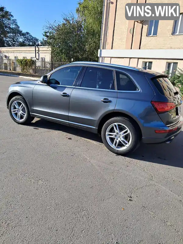 Позашляховик / Кросовер Audi Q5 2014 1.98 л. Типтронік обл. Полтавська, Полтава - Фото 1/21