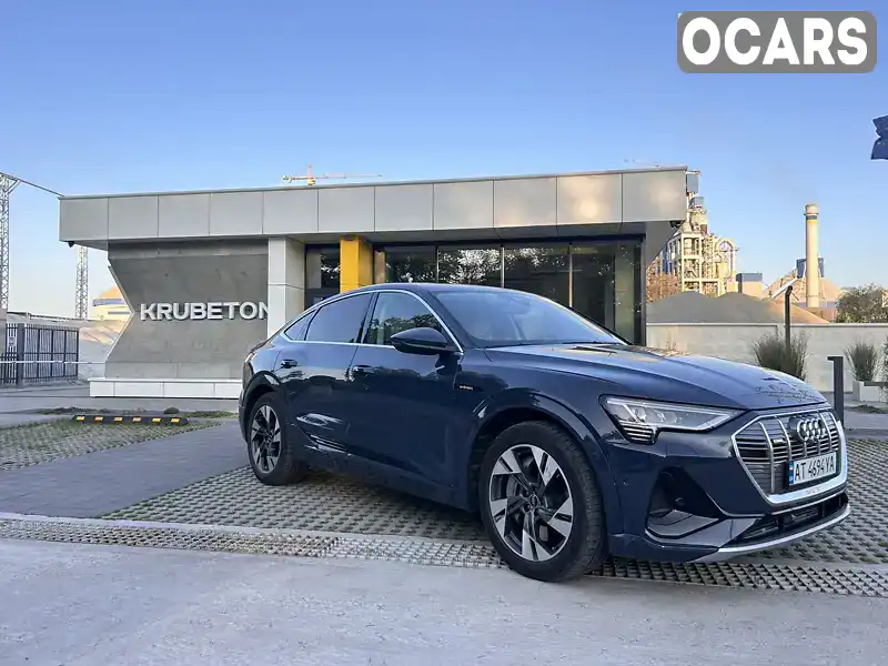 Позашляховик / Кросовер Audi e-tron Sportback 2020 null_content л. Автомат обл. Івано-Франківська, Івано-Франківськ - Фото 1/21