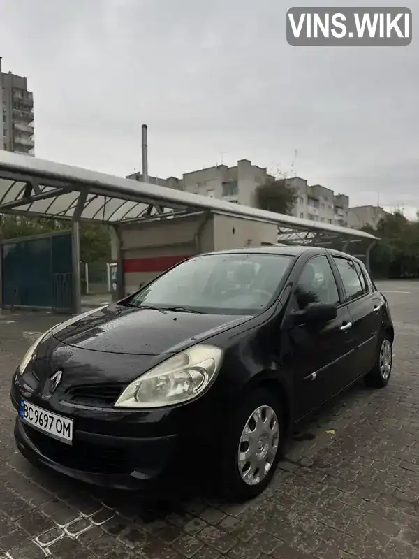 Хетчбек Renault Clio 2008 1.15 л. Ручна / Механіка обл. Львівська, Львів - Фото 1/11