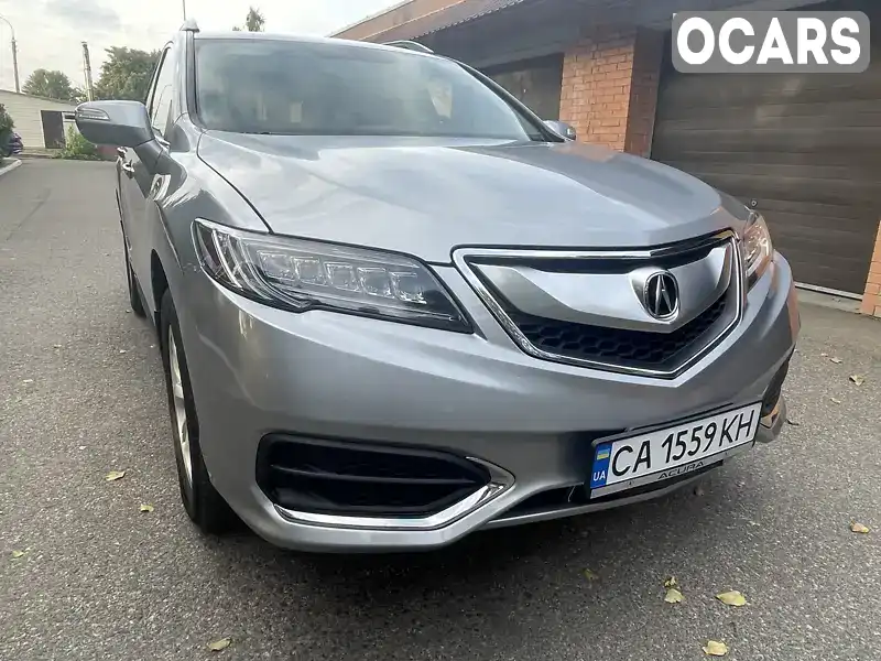 Внедорожник / Кроссовер Acura RDX 2018 3.47 л. Автомат обл. Черкасская, Черкассы - Фото 1/21